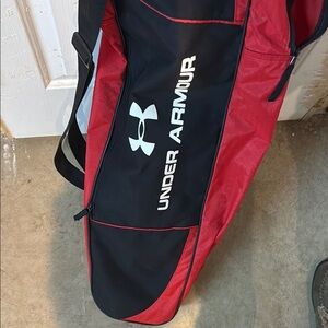 Under Armour Kids Red and Black Bag